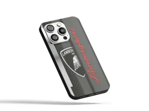 Lamborghini Smartphone Cover Standard Minimalistischer Stil